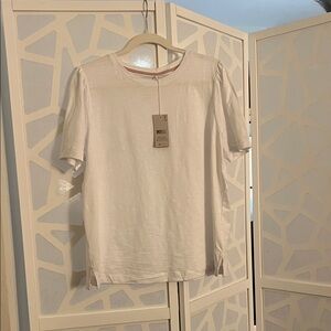 Boden White Short Sleeve Women’s Tee